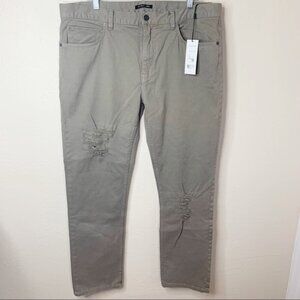 Helmet Lang Men’s Distressed Skinny Jeans Size 38